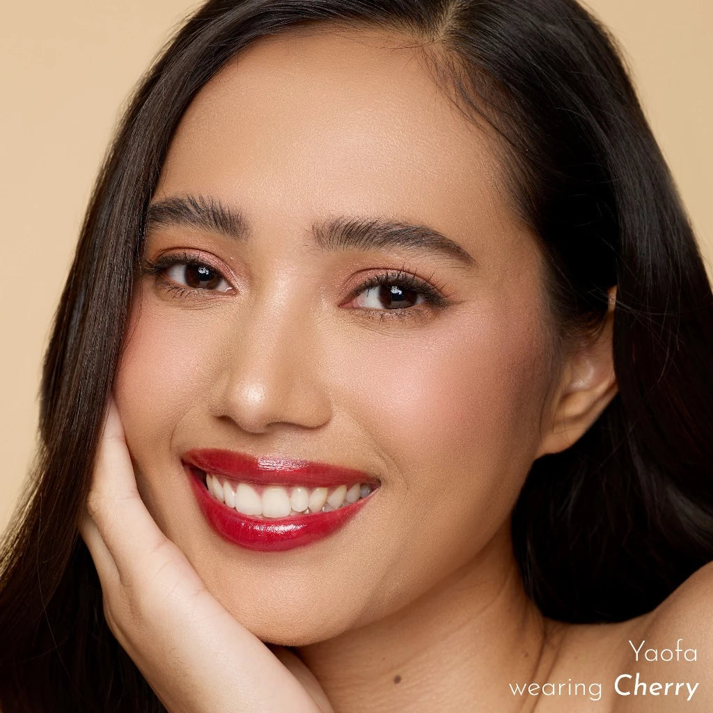 Absidy Glazing Serum Lip Stain - Cherry 4.1g