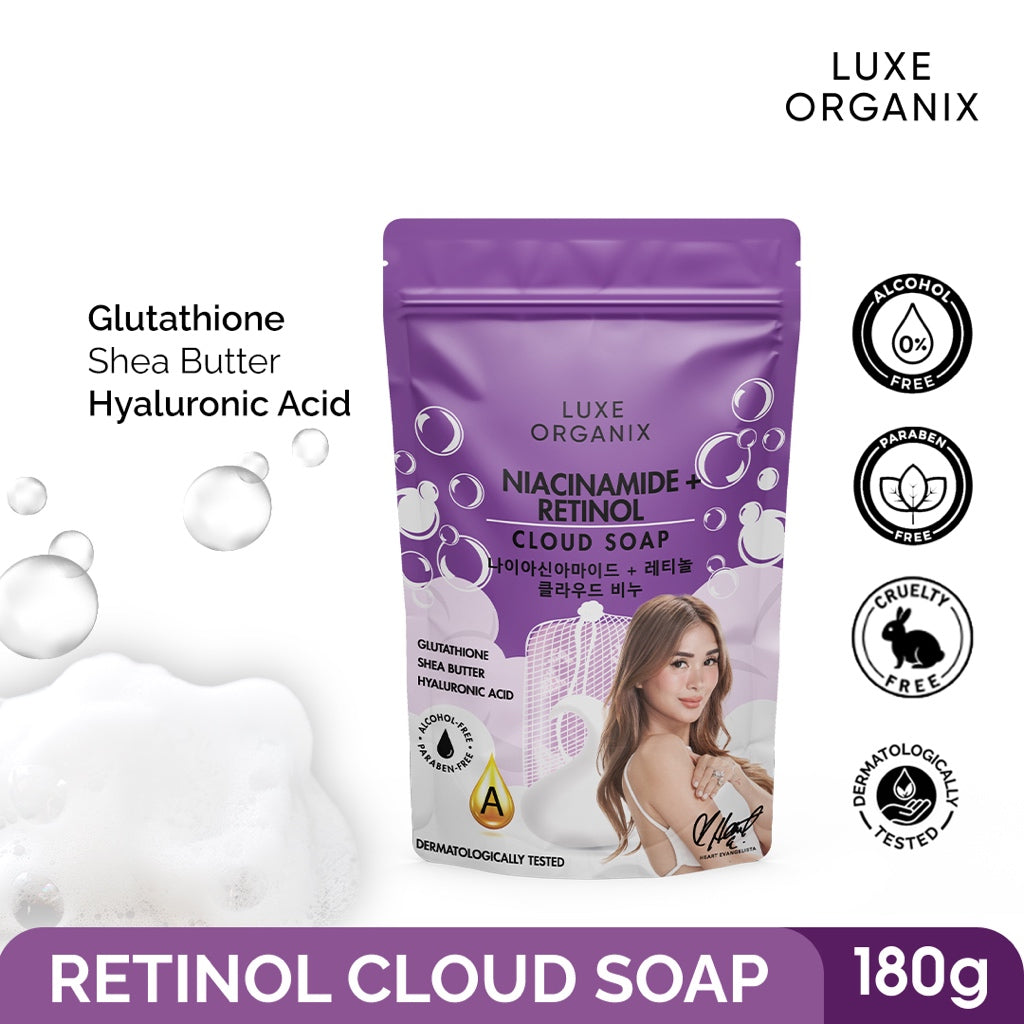 Niacinamide + Retinol Cloud Soap 180g