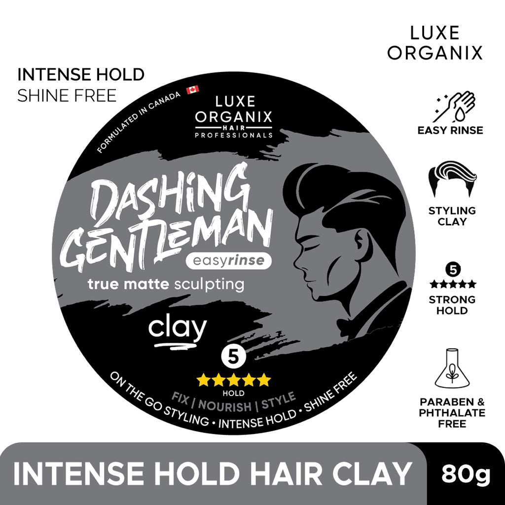 Dashing Gentleman Clay/ Wax/ Pomade 80g