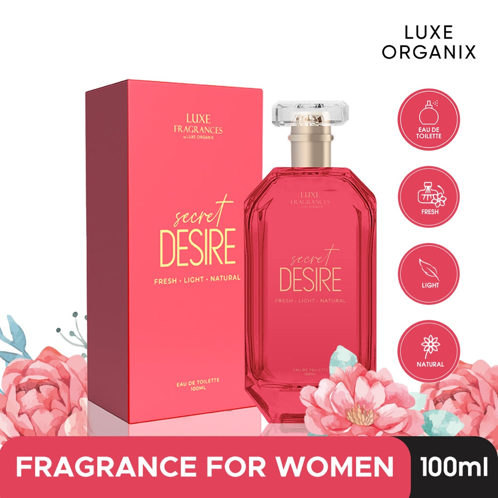 Luxe Fragrances Secret Desire 100ml