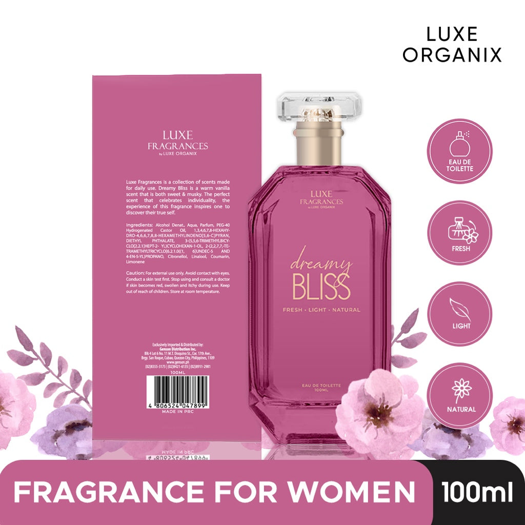 Luxe Fragrances Dreamy Bliss 100ml