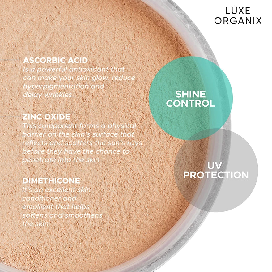 24H Zero Sebum Instant Pore Blurring Weightless Matte Powder - Natural