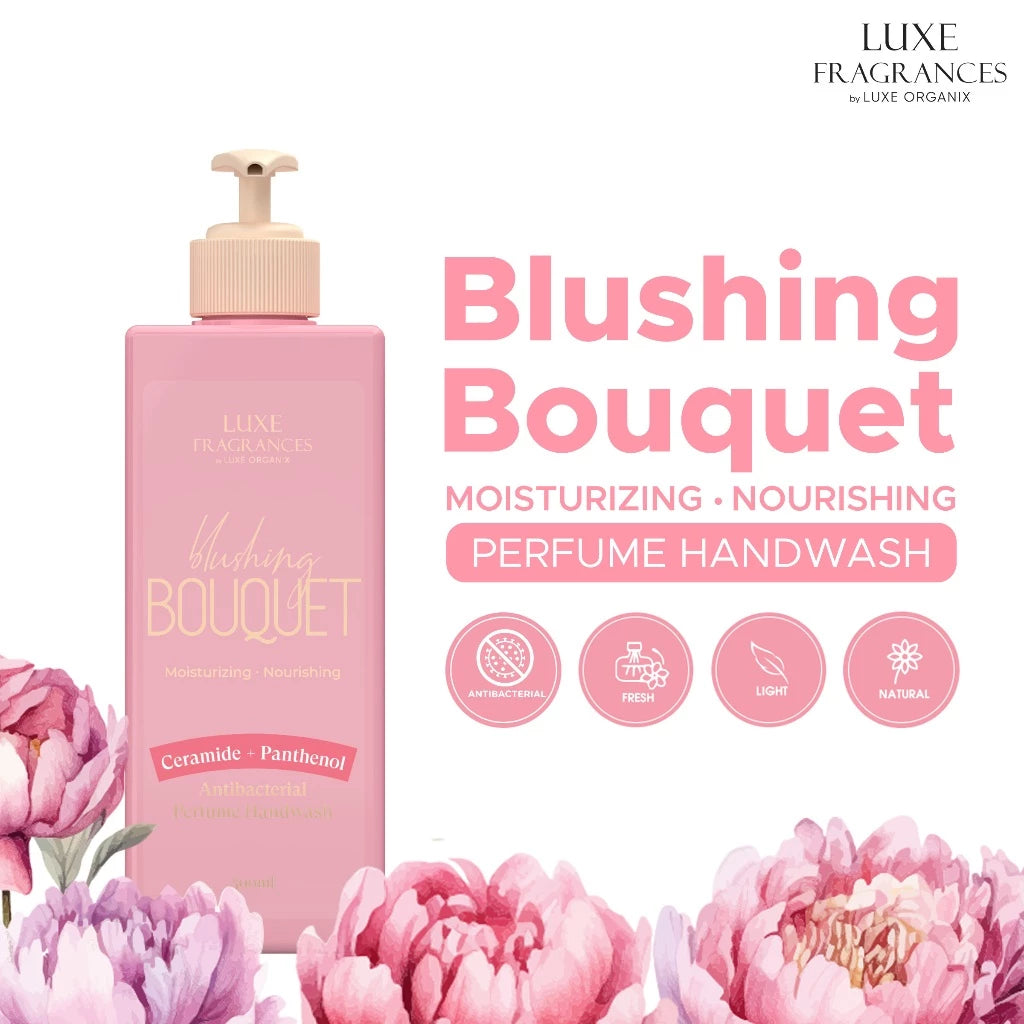 Blushing Bouquet Perfume Handwash 500ml