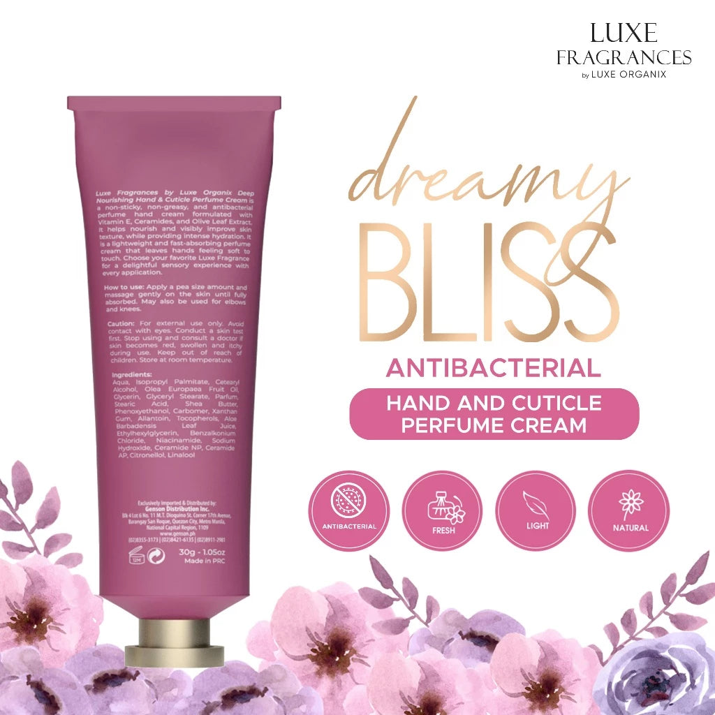 Dreamy Bliss Perfume Hand Cream 30g