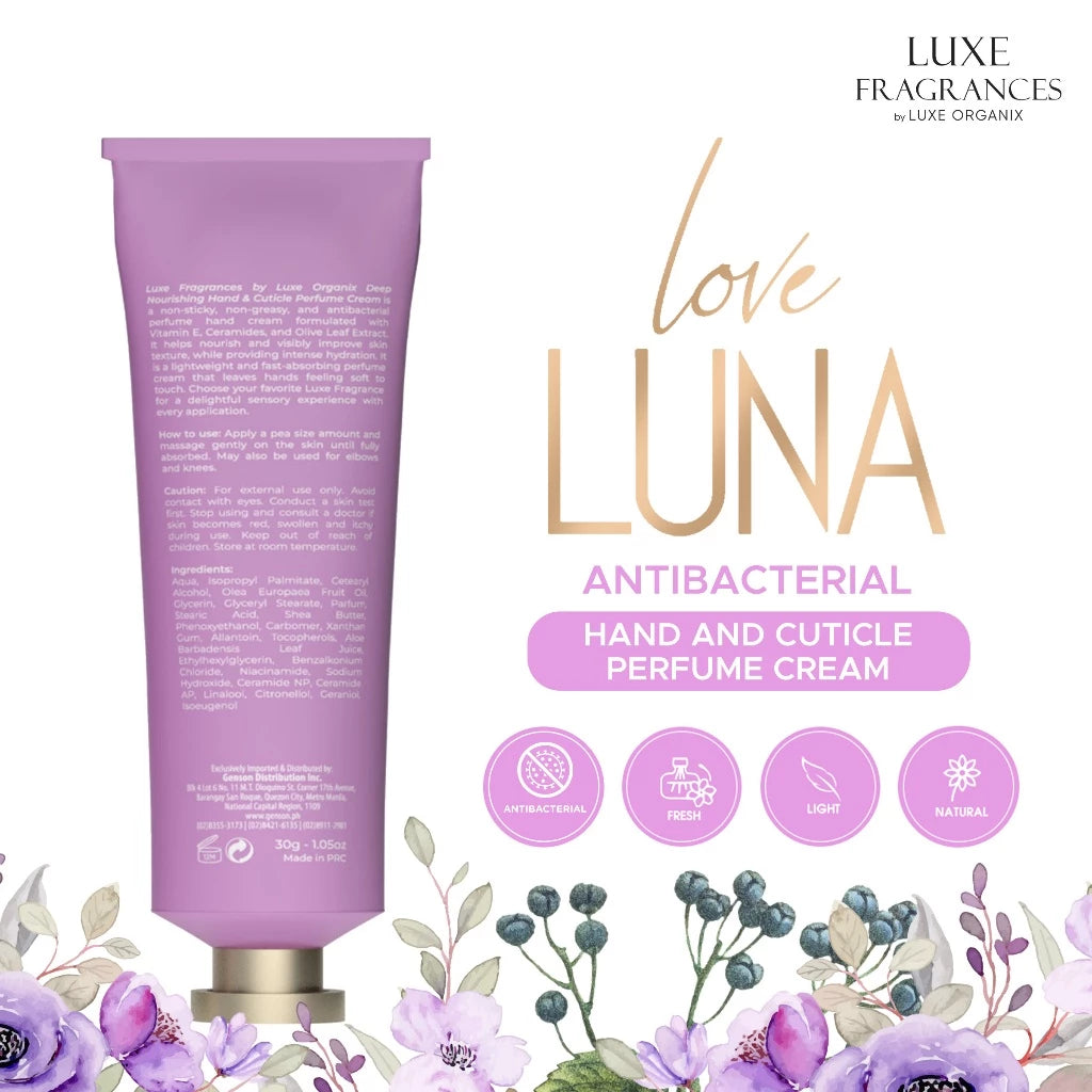 Love Luna Perfume Hand Cream 30g