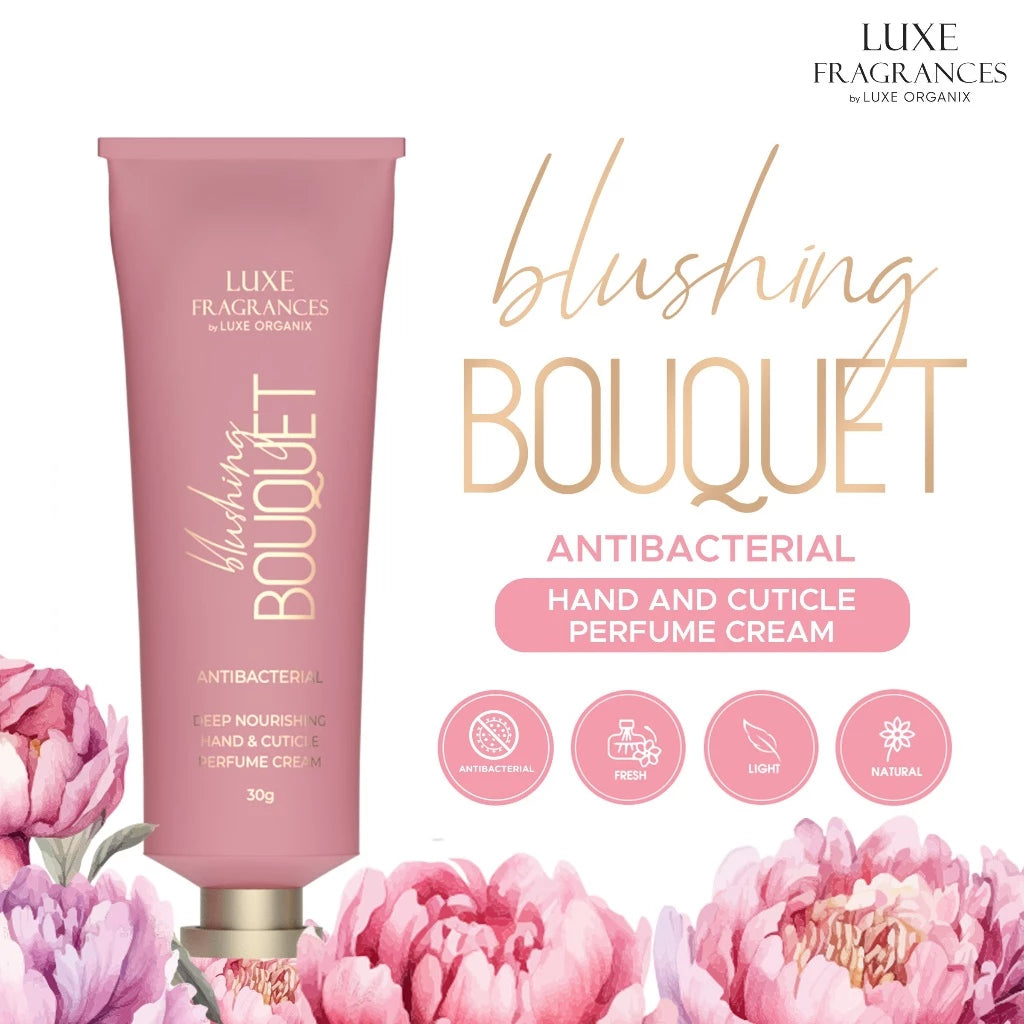 Blushing Bouquet Perfume Hand Cream 30g