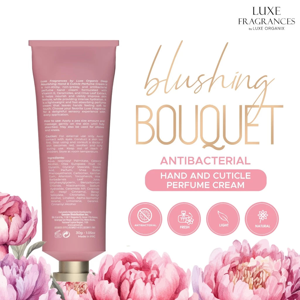 Blushing Bouquet Perfume Hand Cream 30g