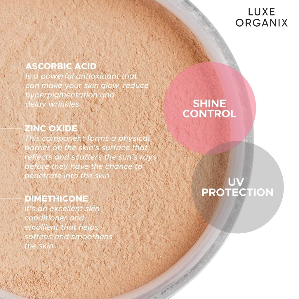 24H Zero Sebum Instant Pore Blurring Weightless Matte Powder - Natural