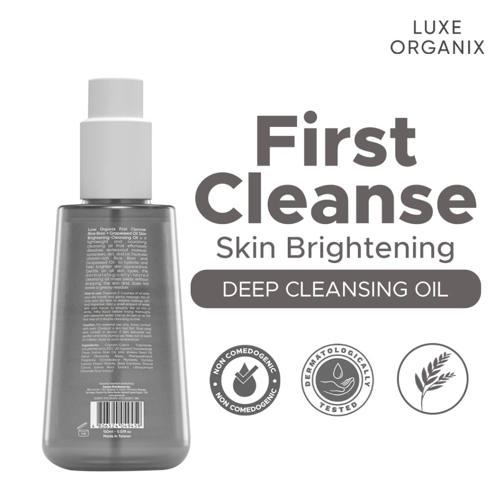 First Cleanse Deep Cleansing Oil (Skin Brightening)