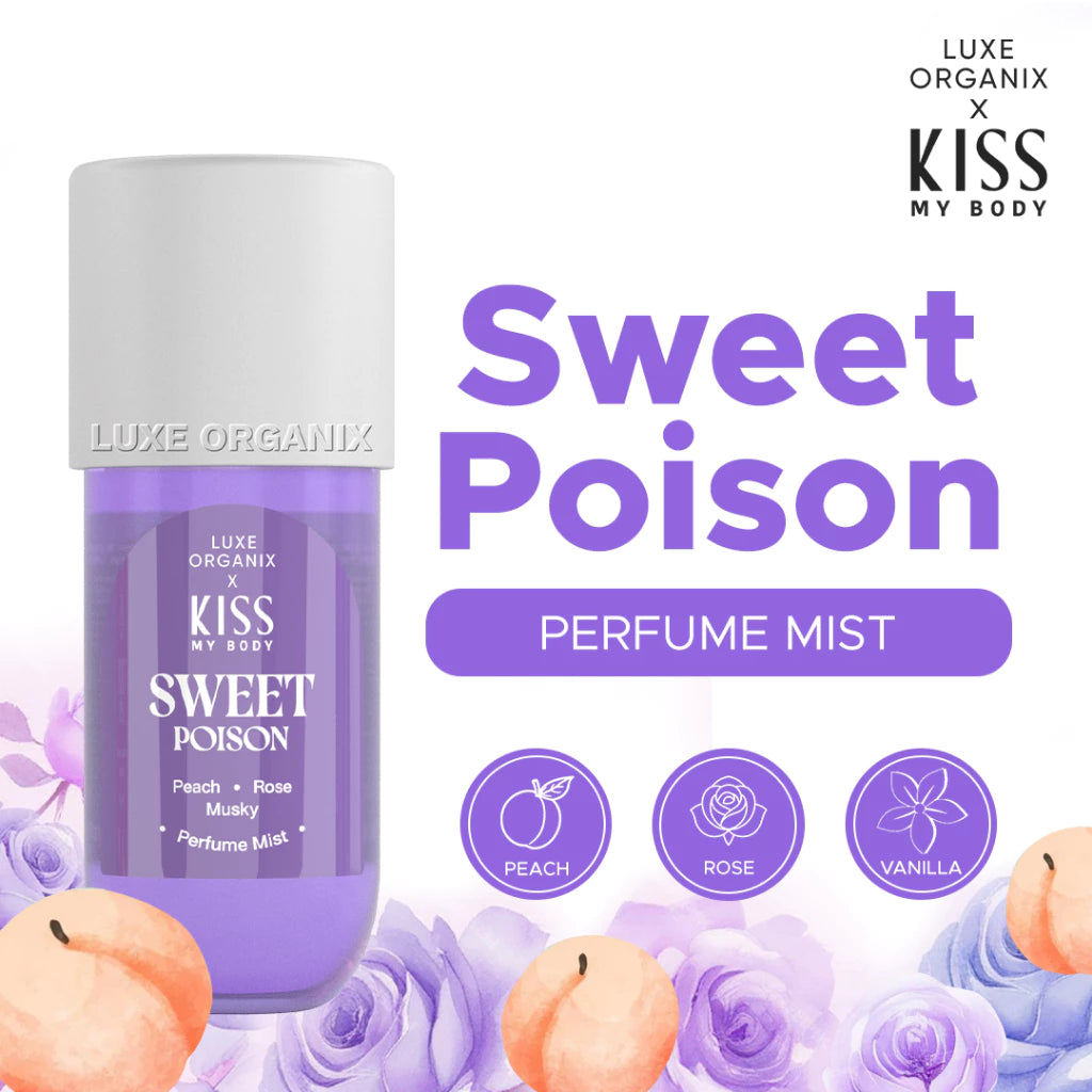 KISS MY BODY Perfume Mist 88ml - Sweet Poison