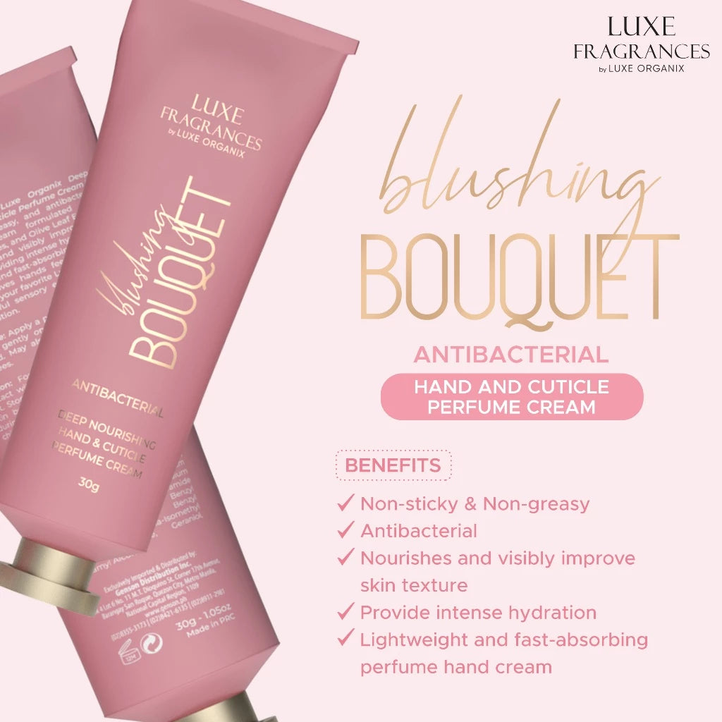 Blushing Bouquet Perfume Hand Cream 30g