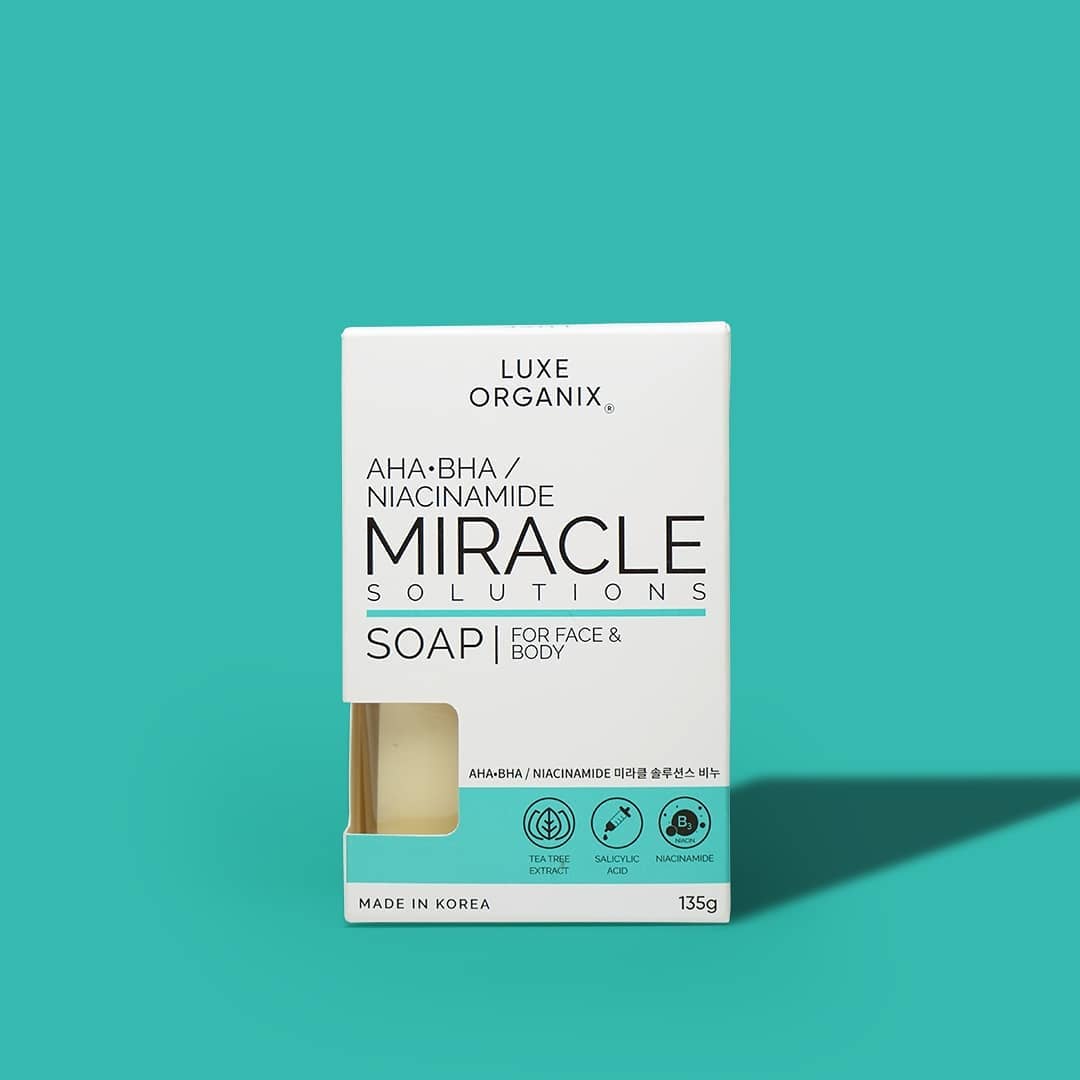 Miracle Solutions Face & Body Soap 135g