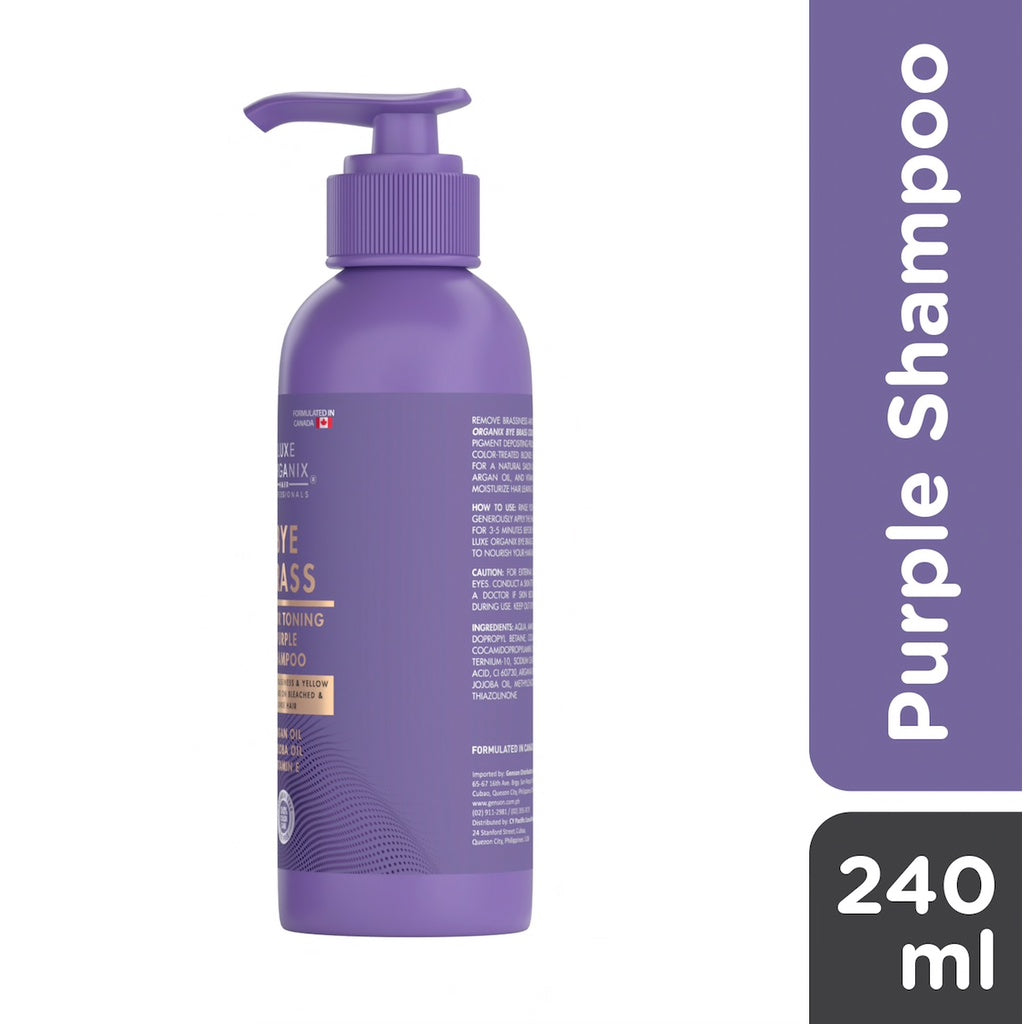 Bye Brass Purple Shampoo 210ml