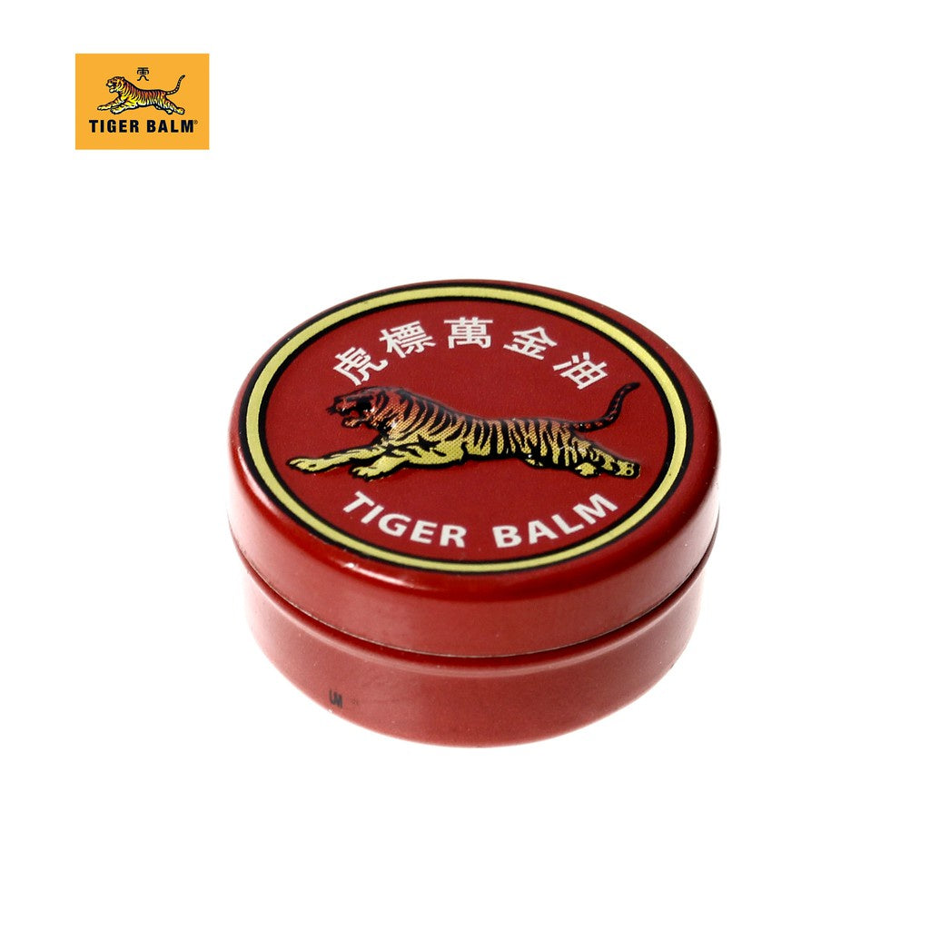 Tigerbalm Red Ointment Tin Can 4g