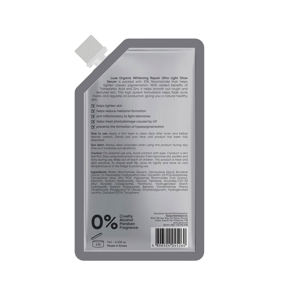 Whitening Repair Niacinamide 10% Serum 7ml