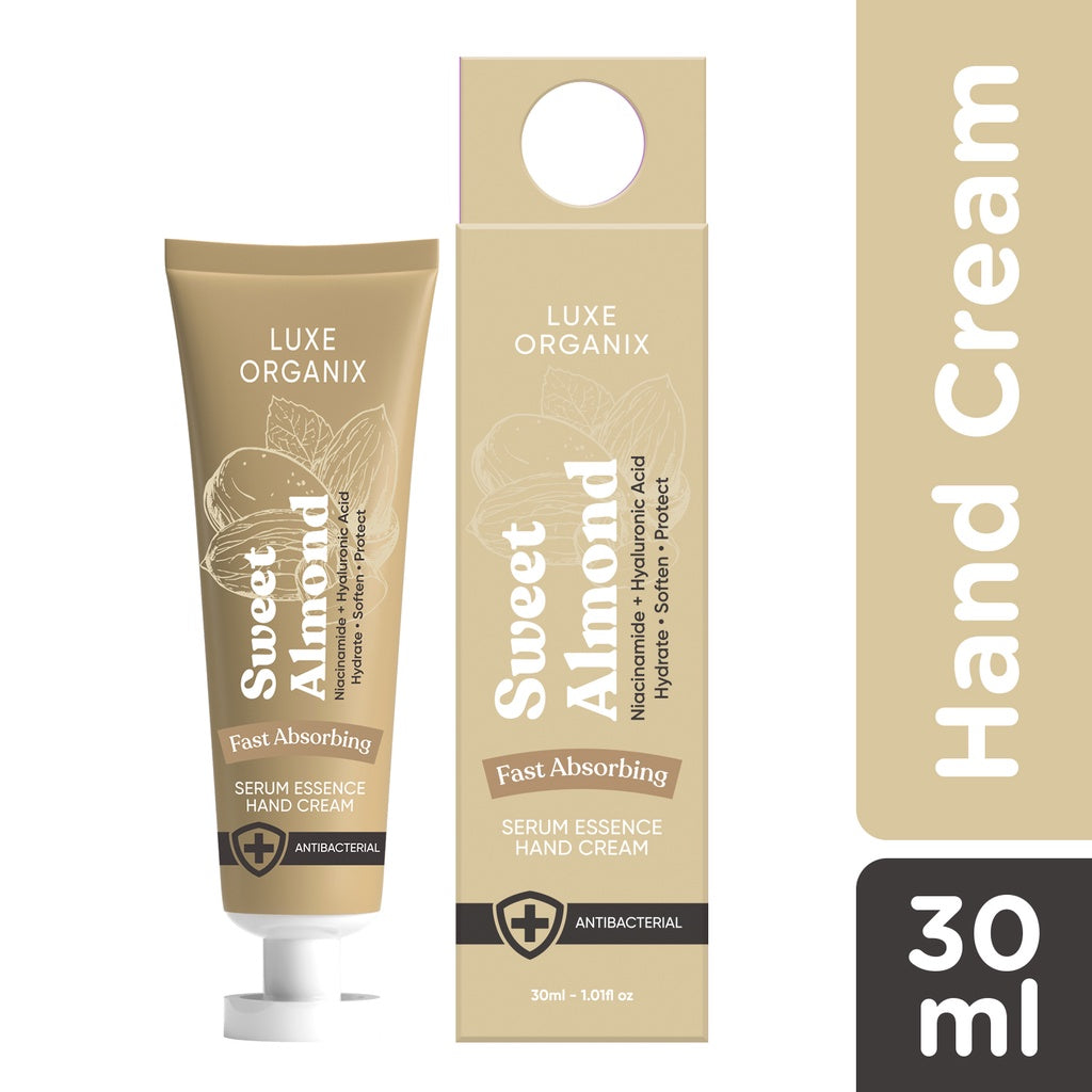 Sweet Almond Serum Essence Hand Cream 30ml (Buy 1 Take 1)