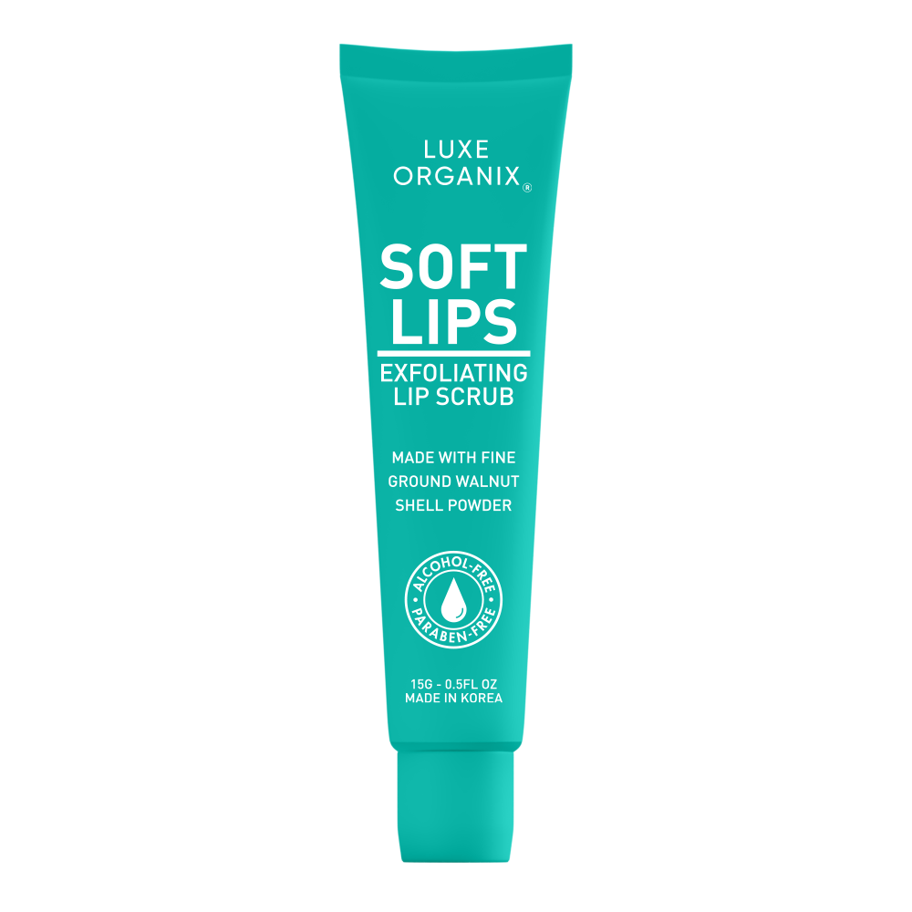 Luxe Organix Soft Lips Lip Exfoliating Scrub 15g