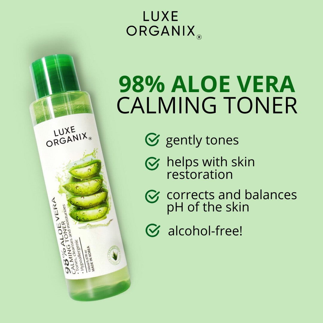 Aloe Vera Calming Toner 150ml