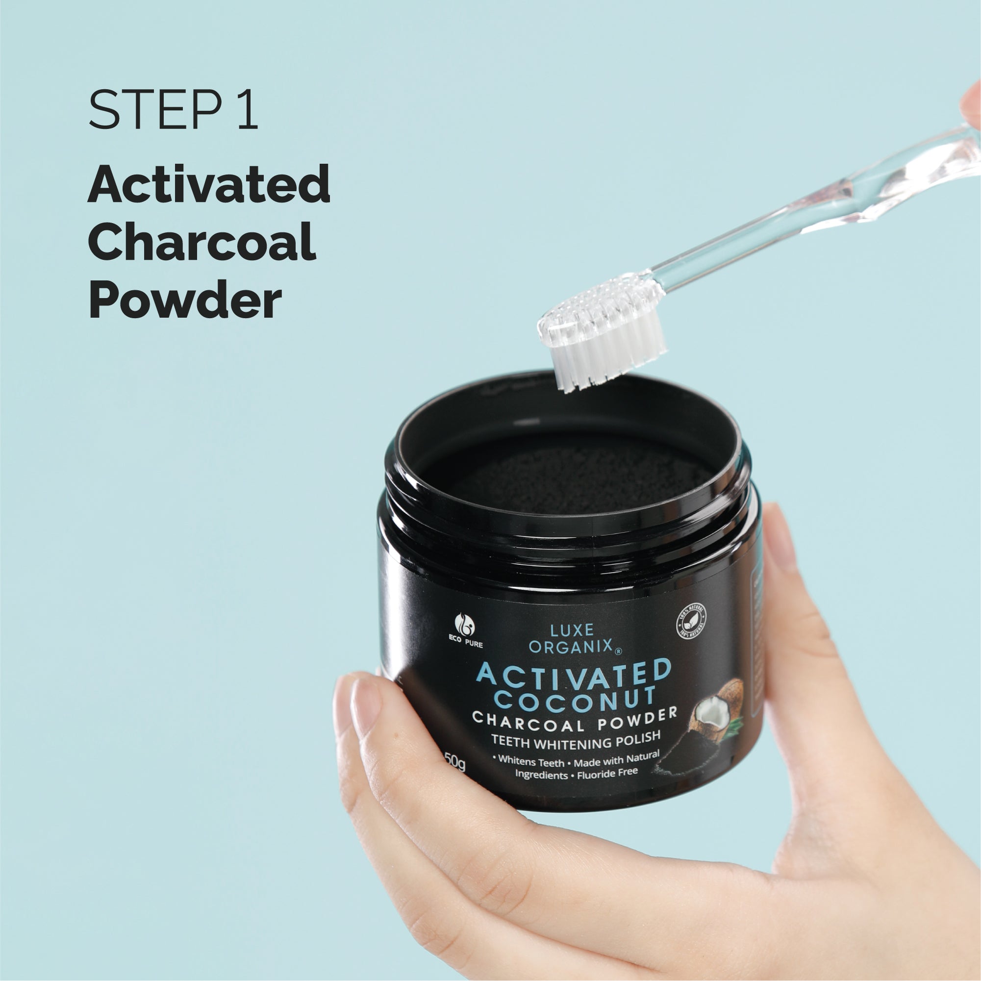 Activated Charcoal Toothpaste 120g