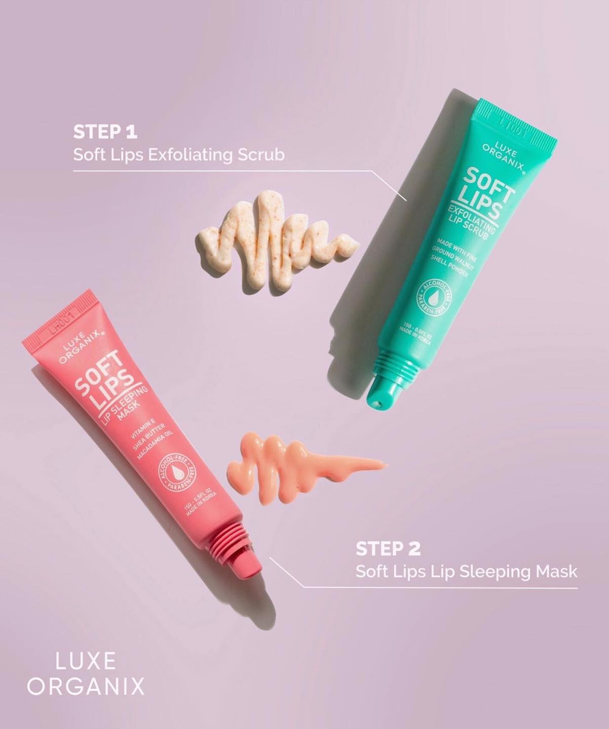 Luxe Organix Soft Lips Lip Mask 15g