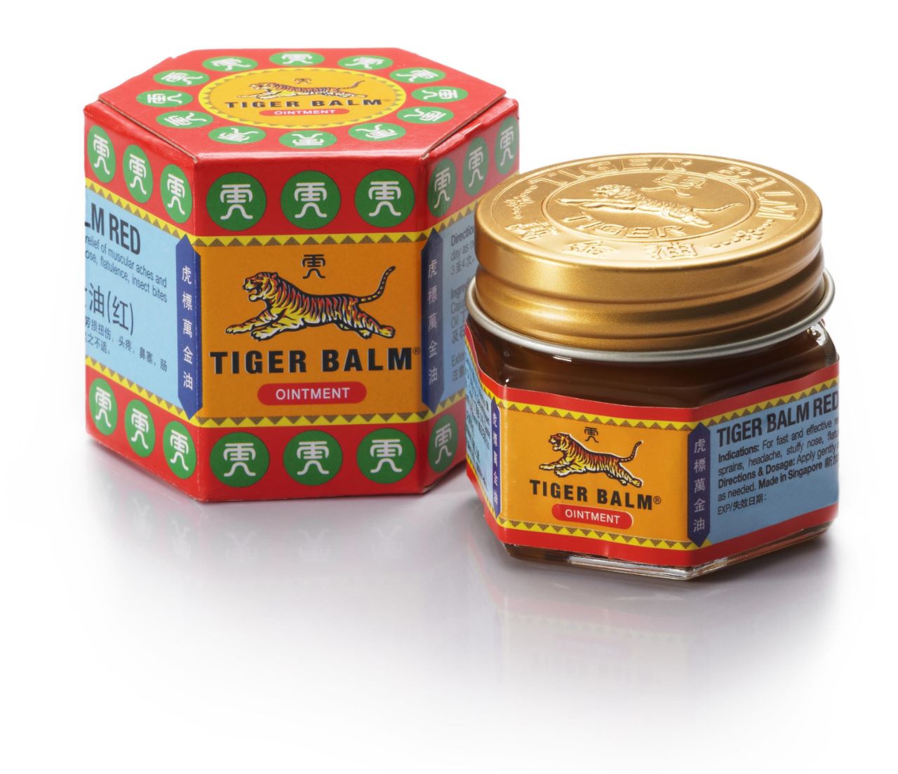 Tigerbalm Red Ointment 19g