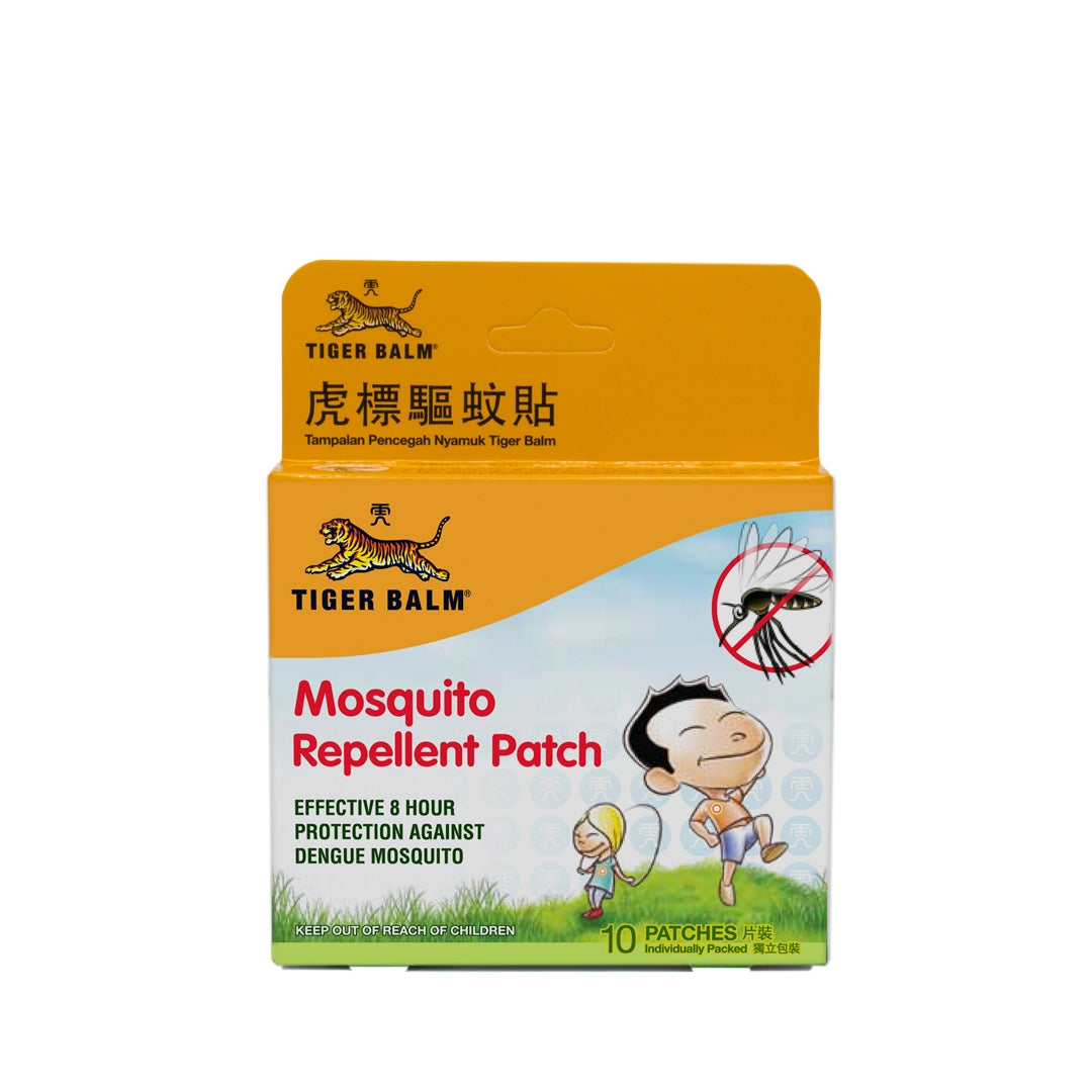 Tigerbalm Mosquito Repellent Patches 10pcs