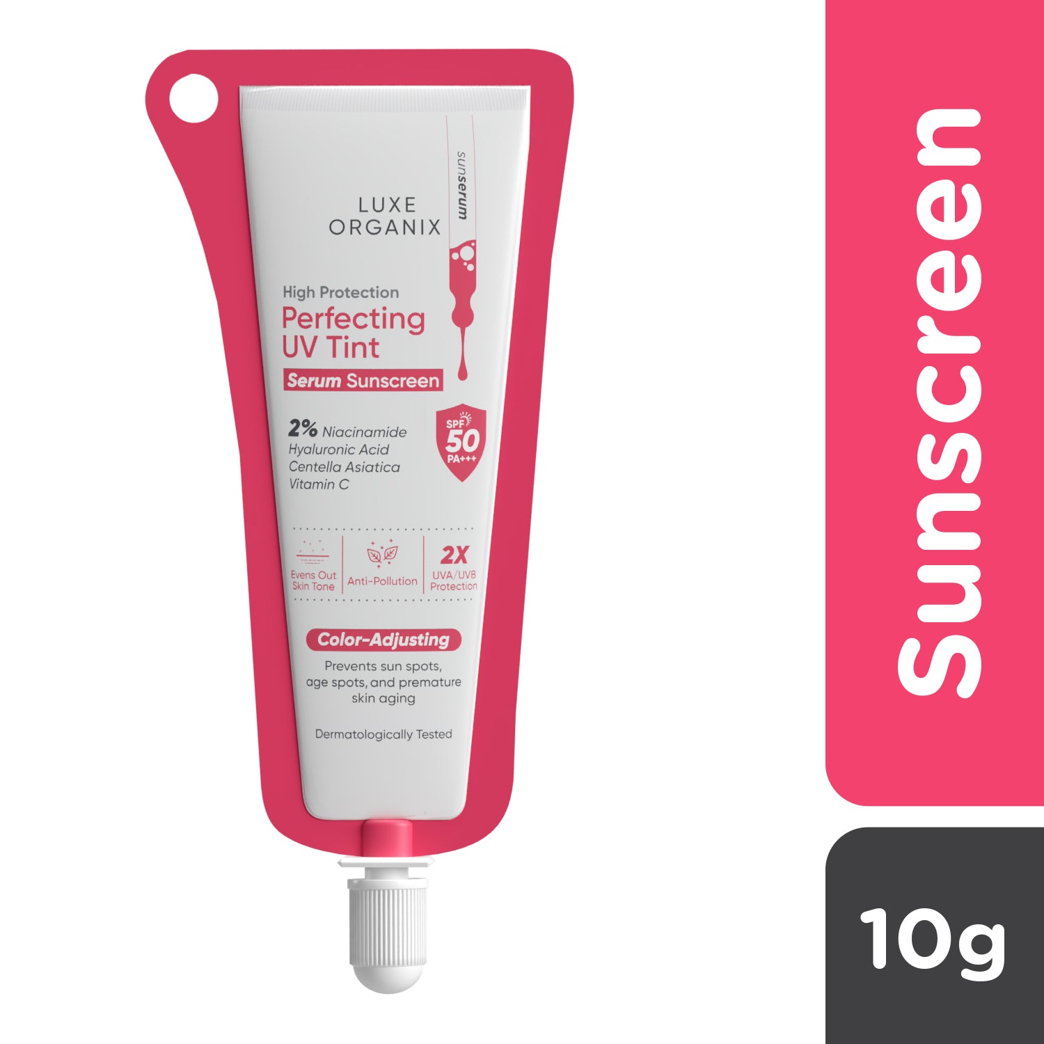 High Protection Perfecting UV Tint Serum Sunscreen SPF 50 PA + 10g