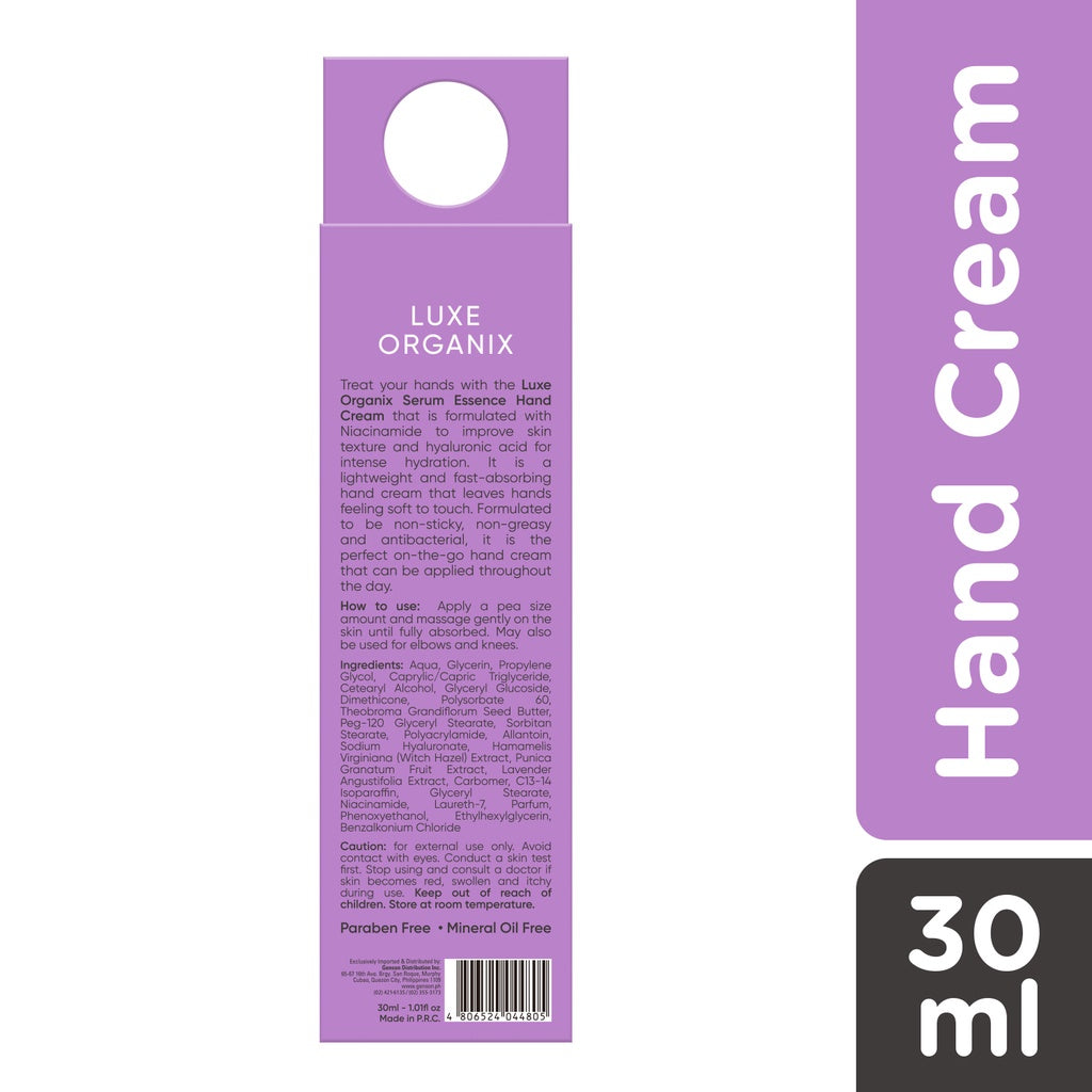 Lavender Serum Essence Hand Cream 30ml (Buy 1 Take 1)