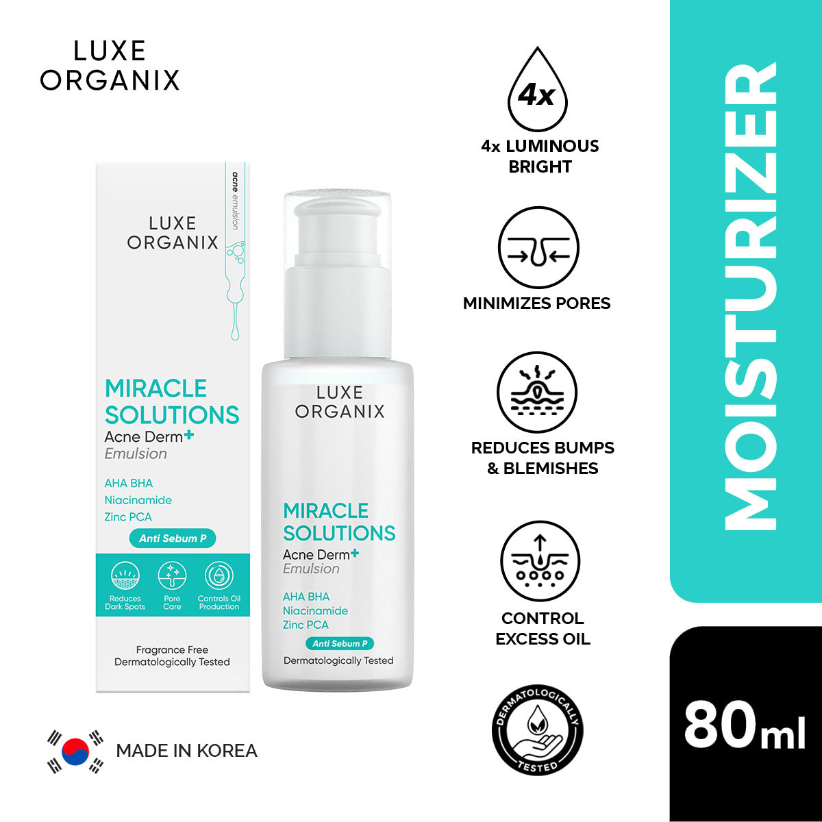 Miracle Solutions Emulsion 80ml