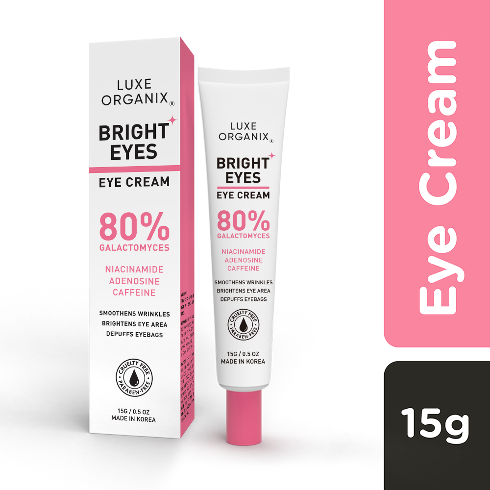 Bright Eyes Eye Cream 80% Galactomyces 15g