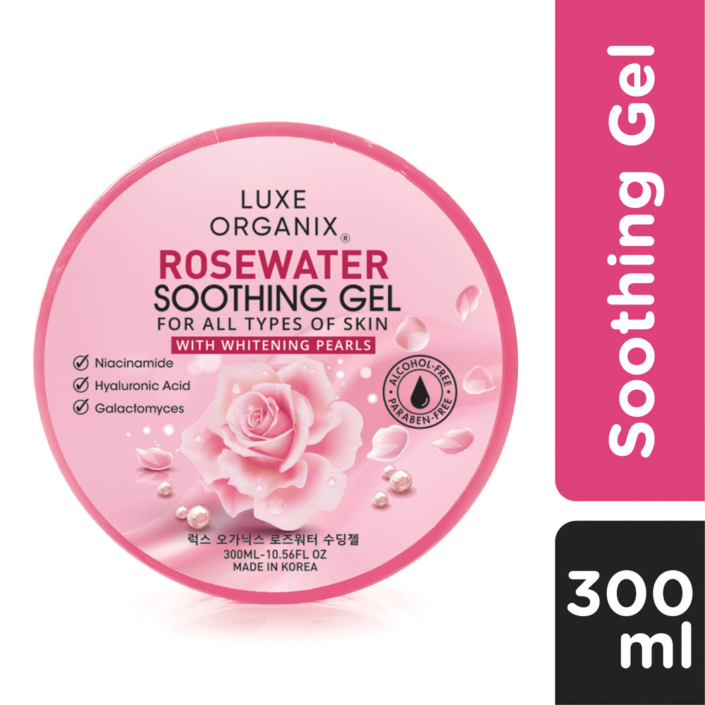 Rosewater Soothing Gel 300ml