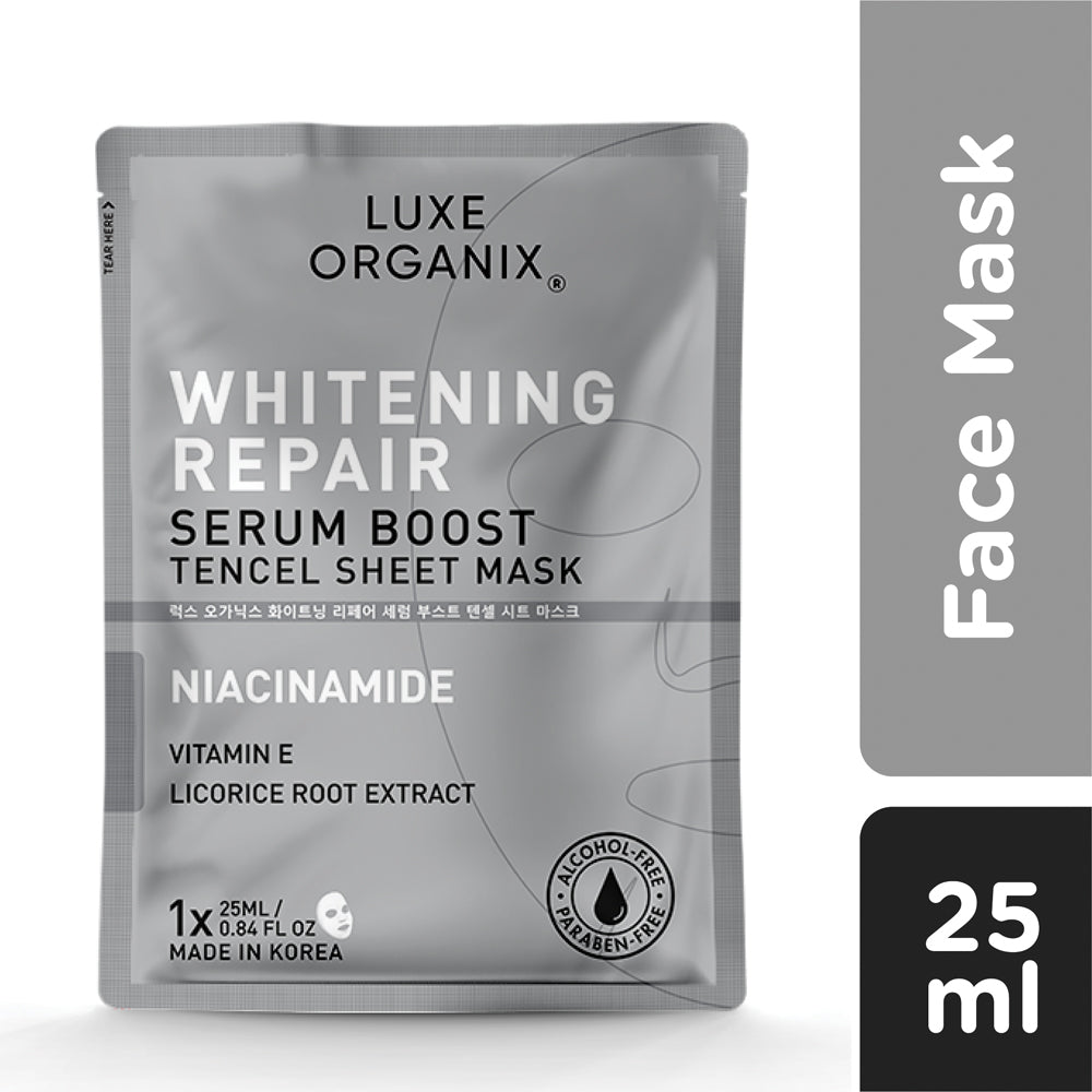 Serum Boost Tencel Sheet Mask 25ml - Whitening Repair