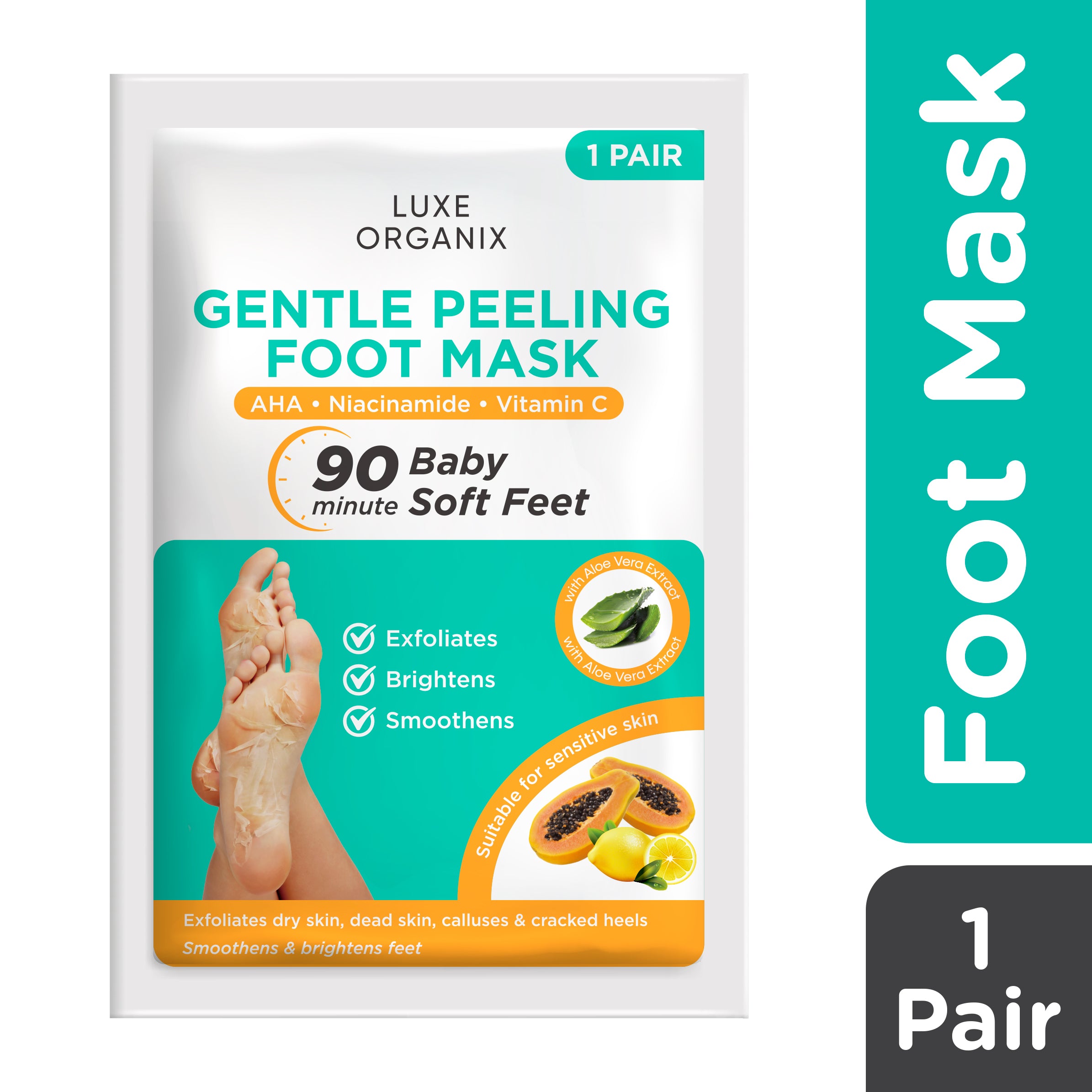 Gentle Peeling Foot Mask