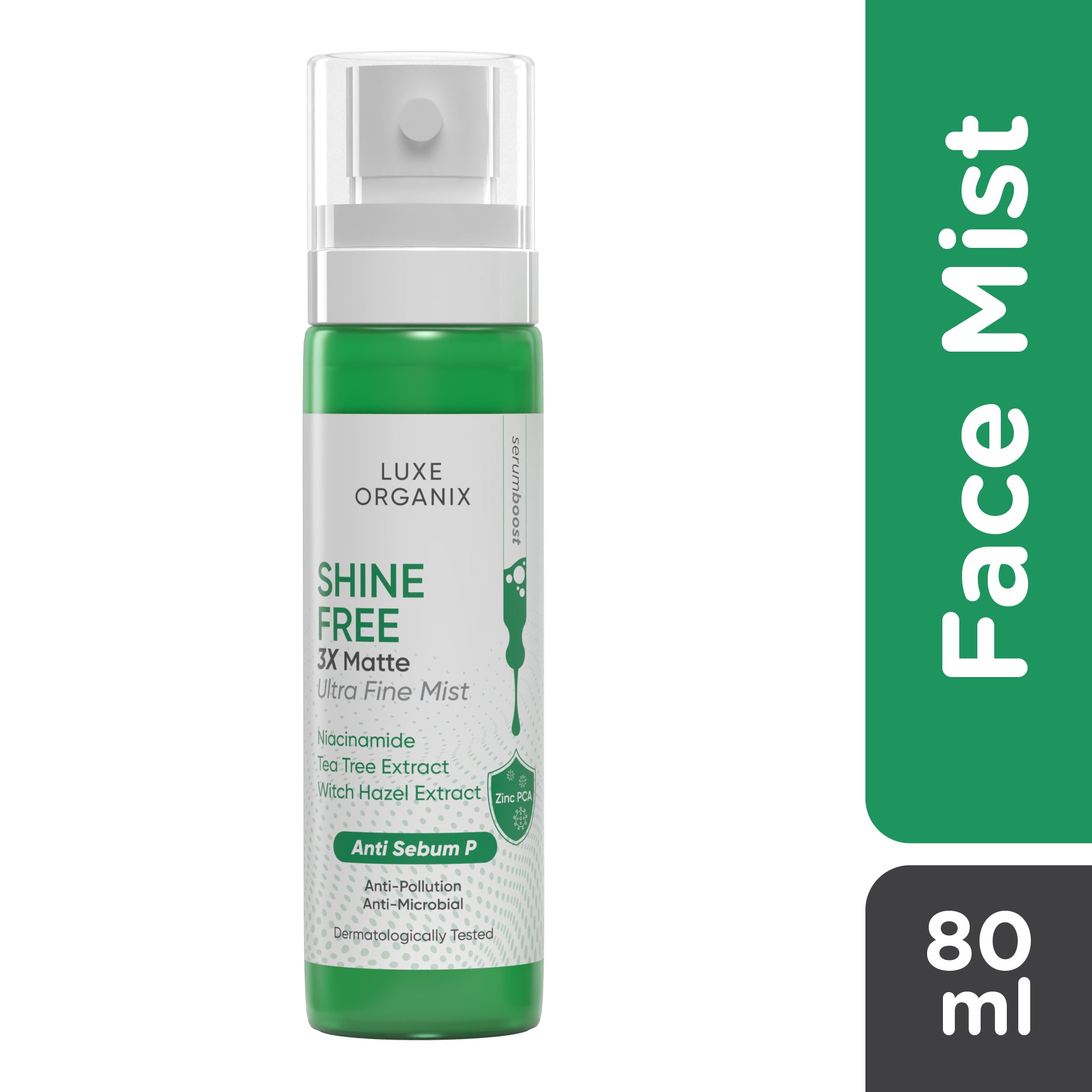 Shine Free 3x Matte Ultra Fine Mist 80ml