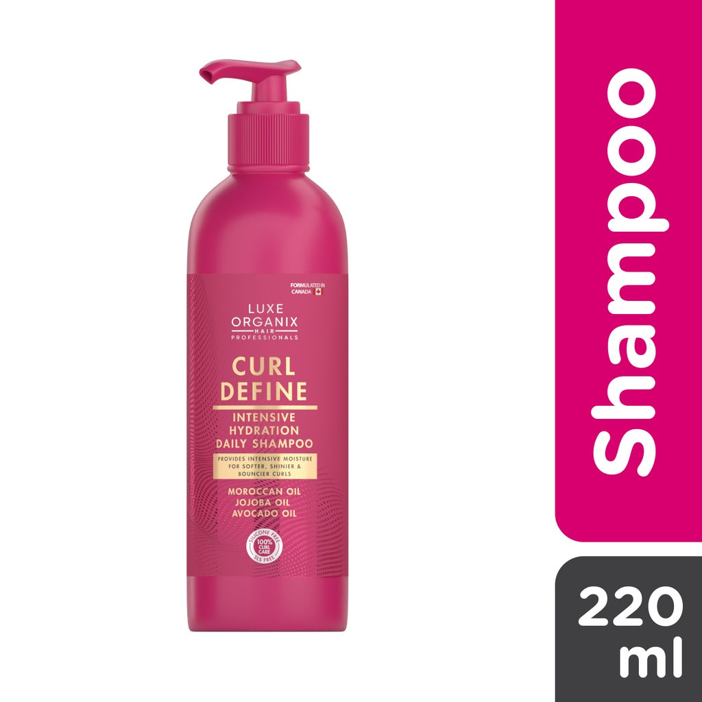 Curl Define Intensive Hydration Daily Shampoo 220ml