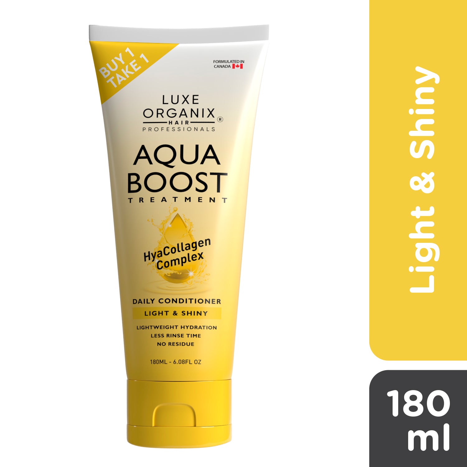Aqua Boost Professional Treatment 180ml (Buy 1 Take 1) - Light & Shiny
